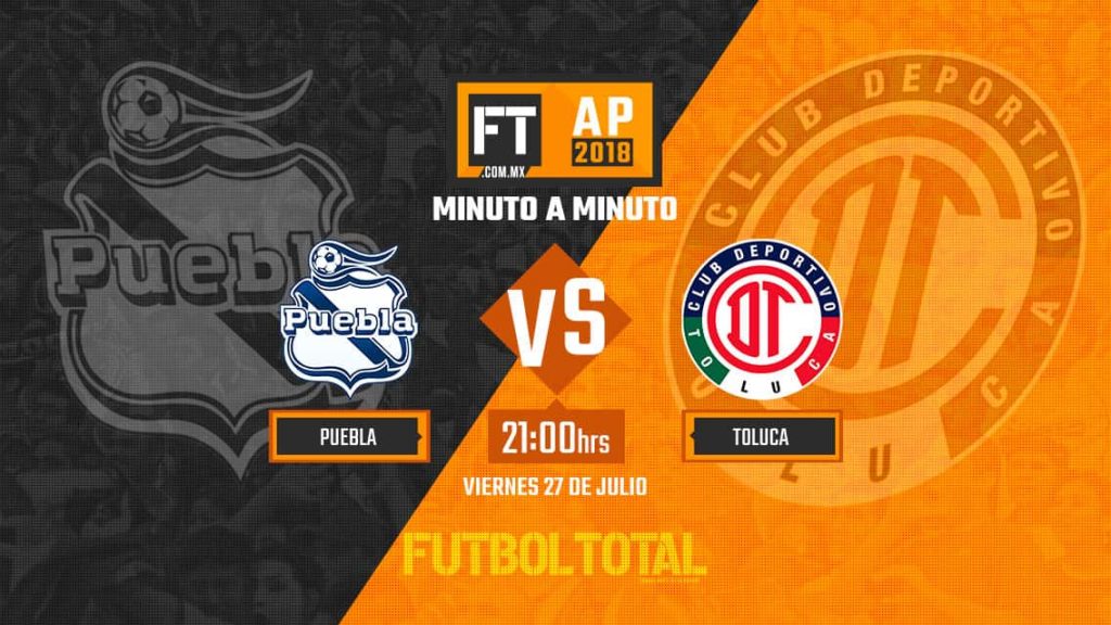 Puebla vs Toluca | Liga MX | EN VIVO: Minuto a minuto