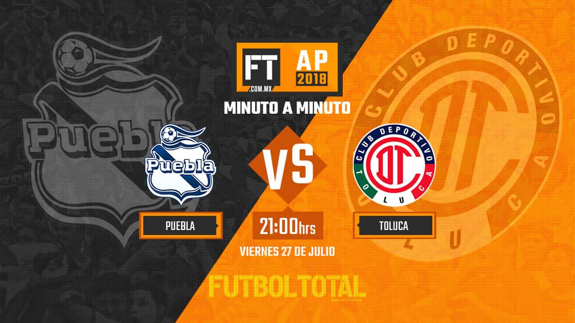 Puebla vs Toluca | Liga MX | EN VIVO: Minuto a minuto