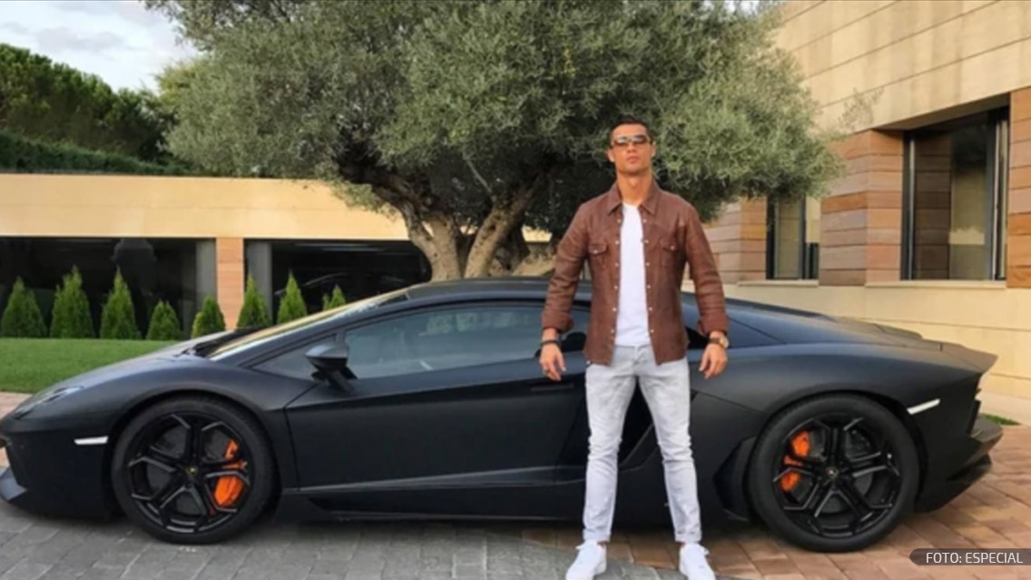 Los 10 lujos autos de Cristiano Ronaldo