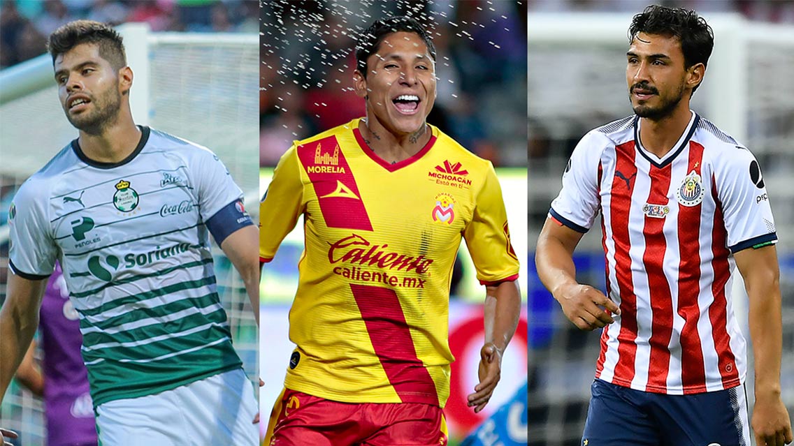 Los 10 jugadores que más vamos a extrañar en la Liga MX