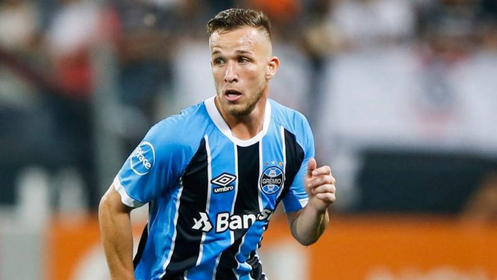 Arthur pasa del Gremio al Barcelona