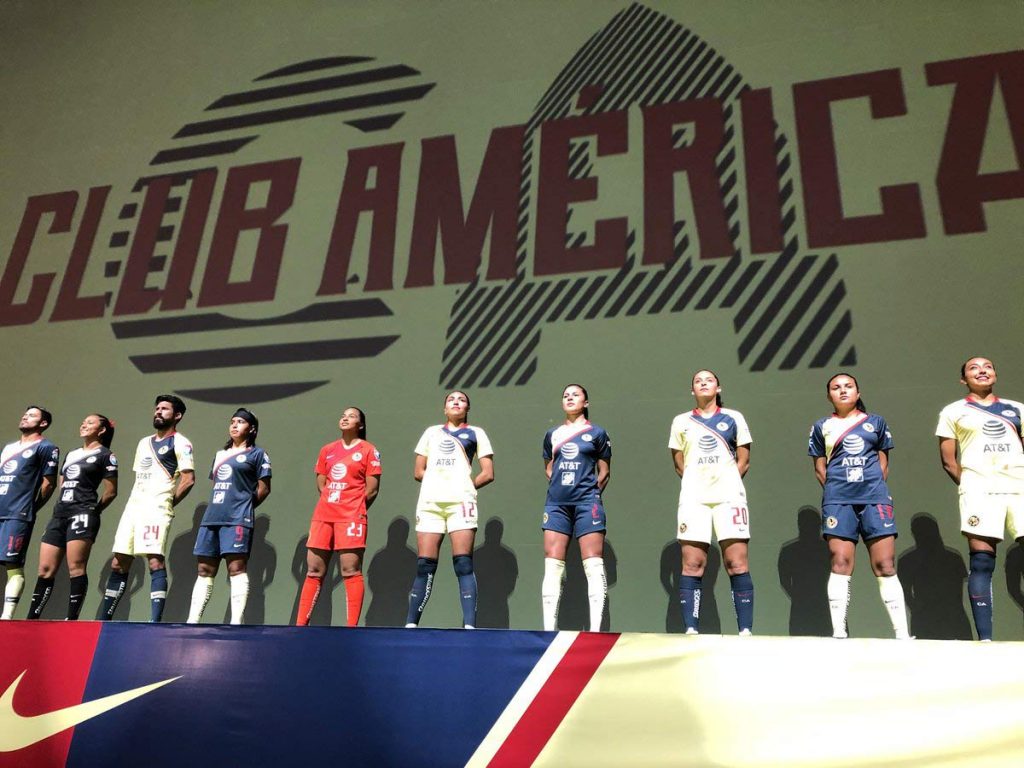 Se filtra el tercer jersey de America
