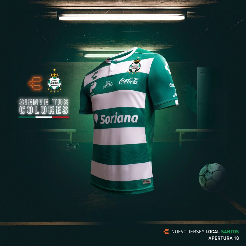 Los nuevos jerseys de los equipos de Liga MX 2