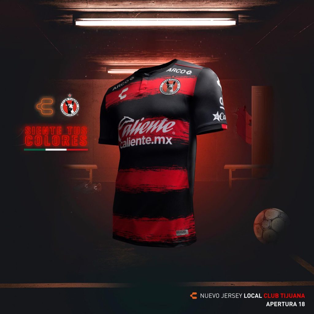 Jersey Xolos 2018-19