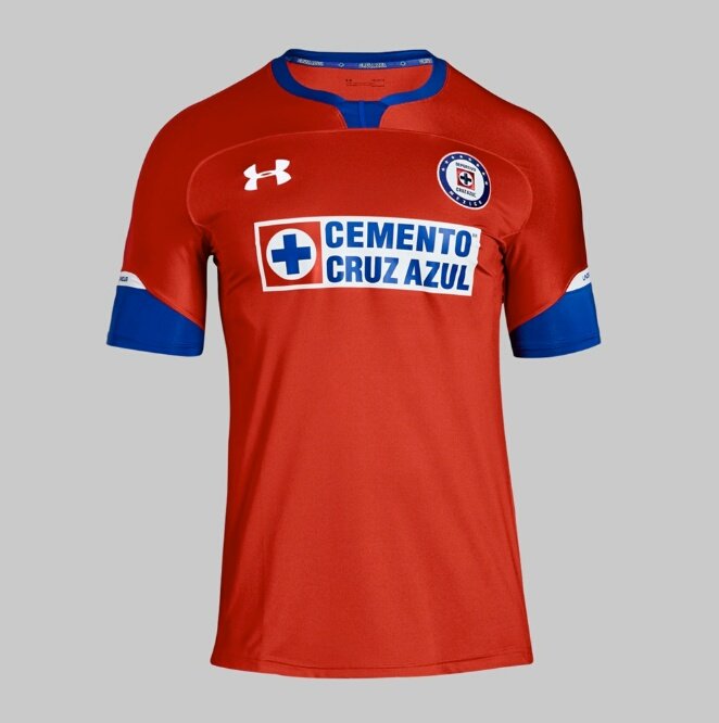 Jersey Cruz Azul 2018-19