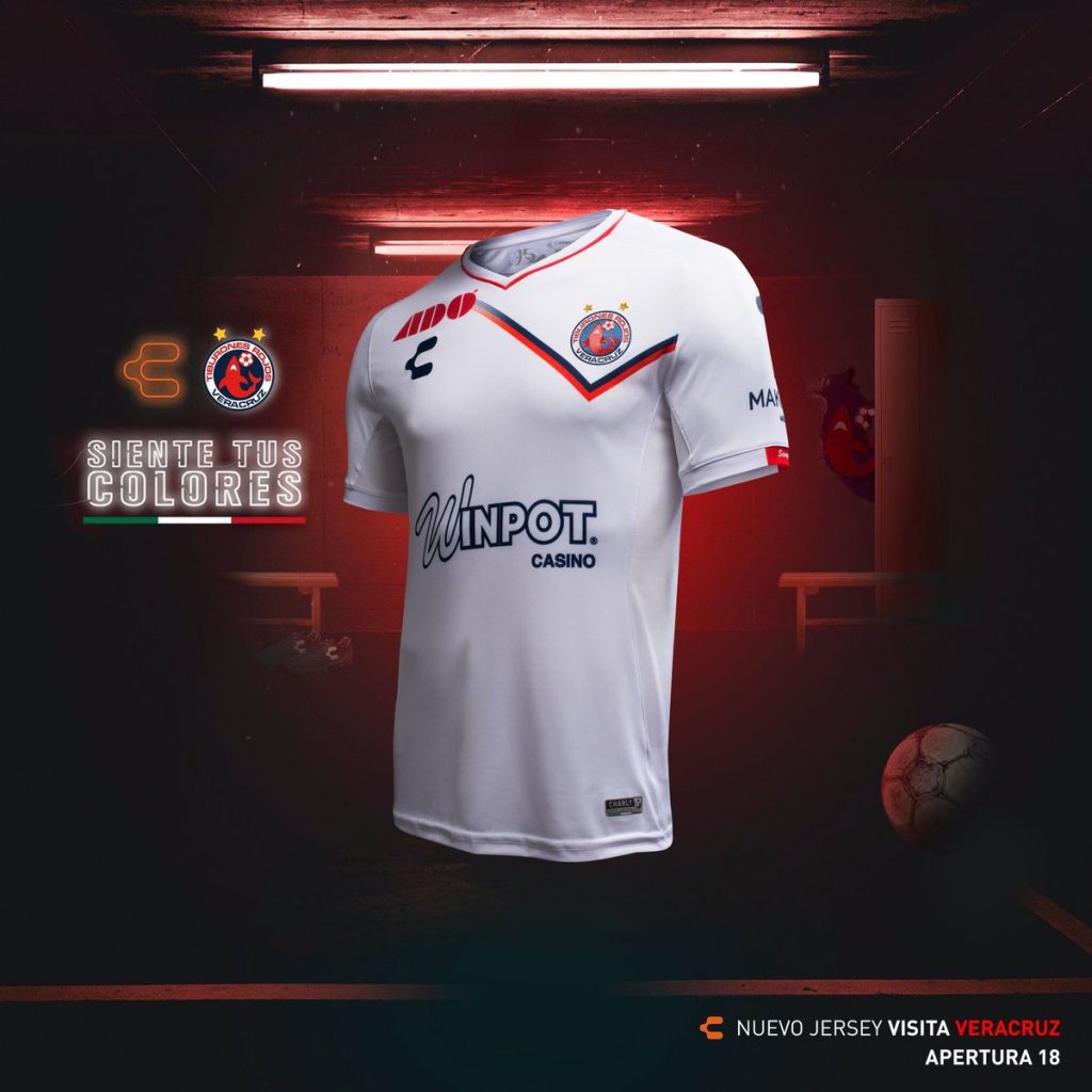 Jersey Veracruz 2018-19