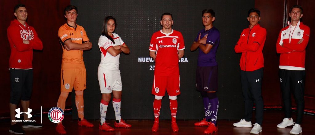 Jersey Toluca 2018-19