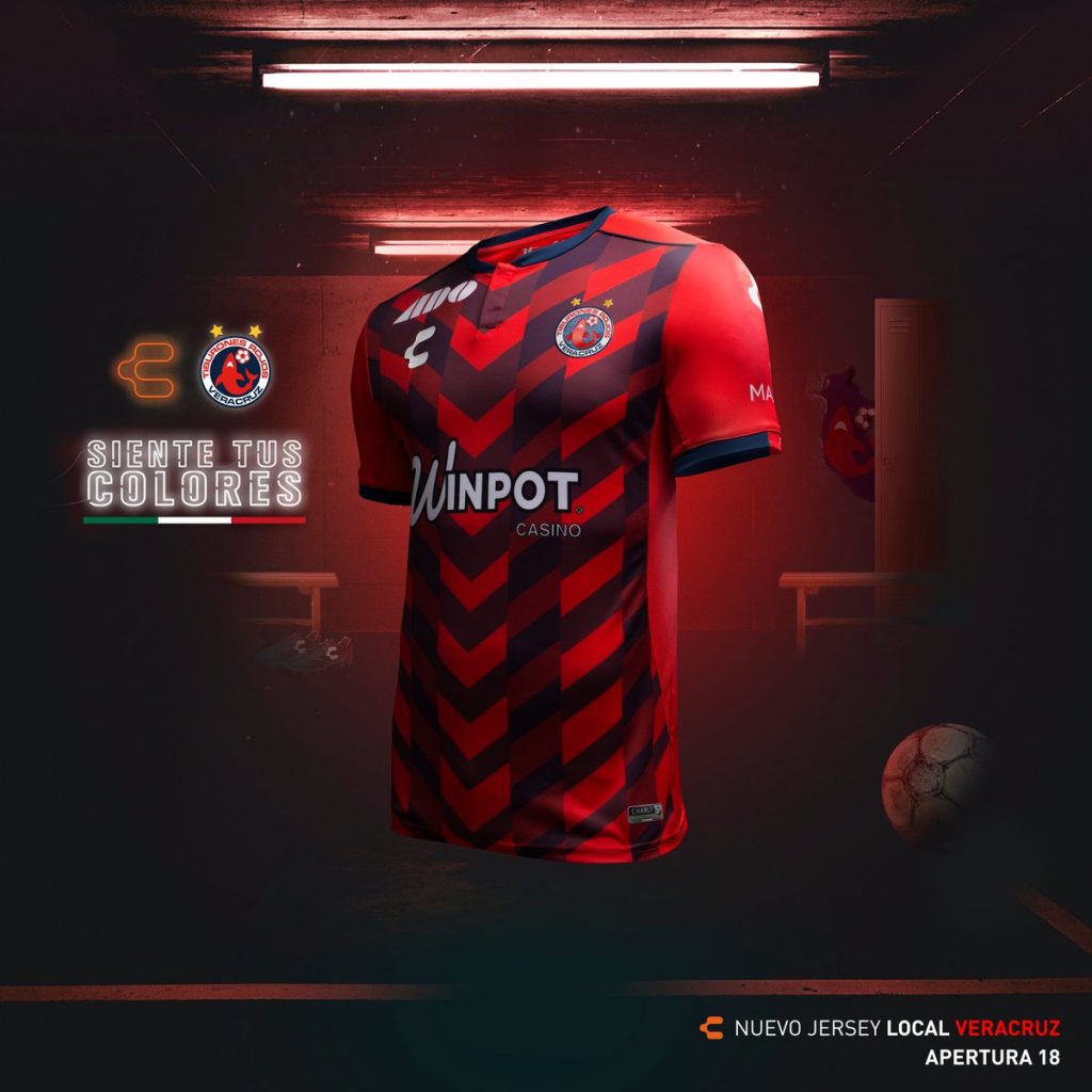 Jersey Veracruz 2018-19