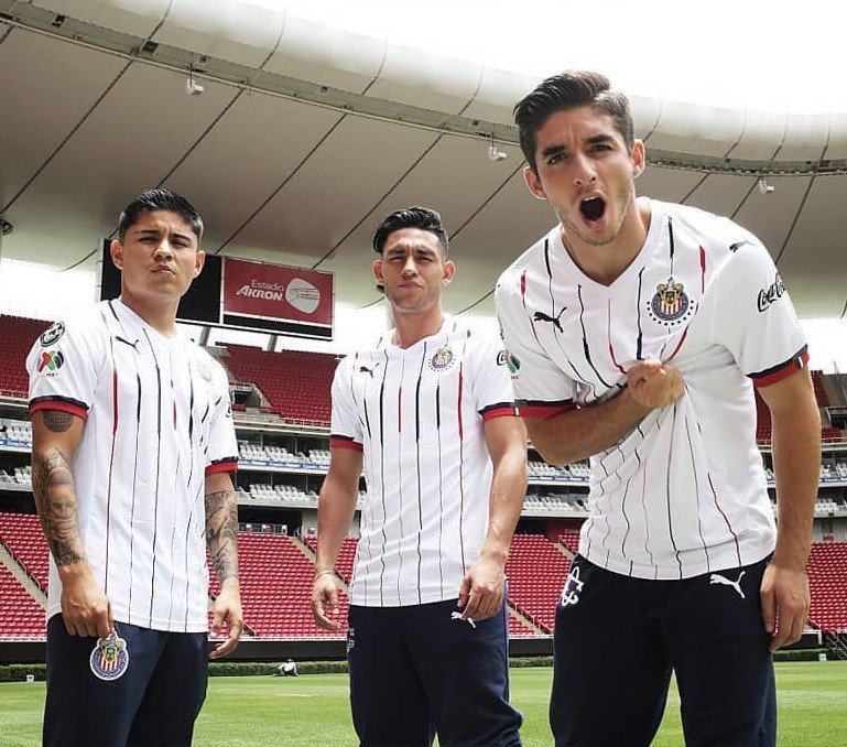 Jersey Chivas 2018-19