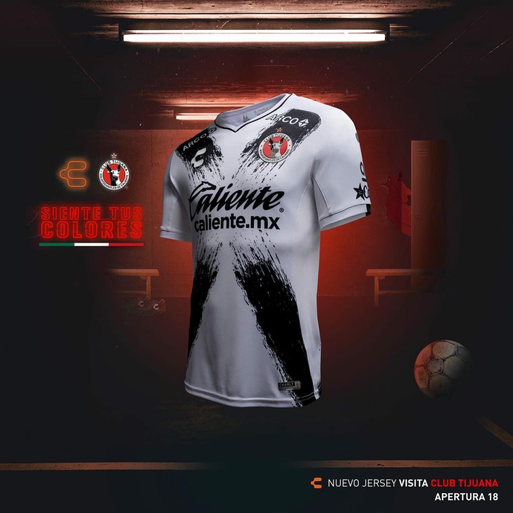 Jersey Xolos 2018-19