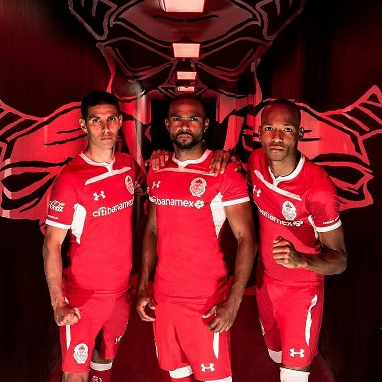 Toluca shop jersey 2018
