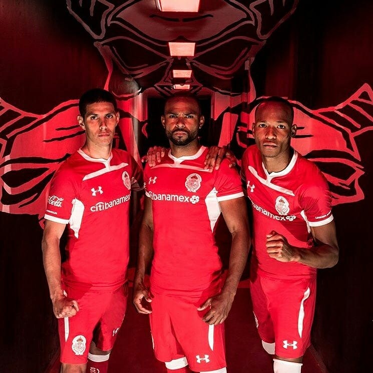 Jersey Toluca 2018-19