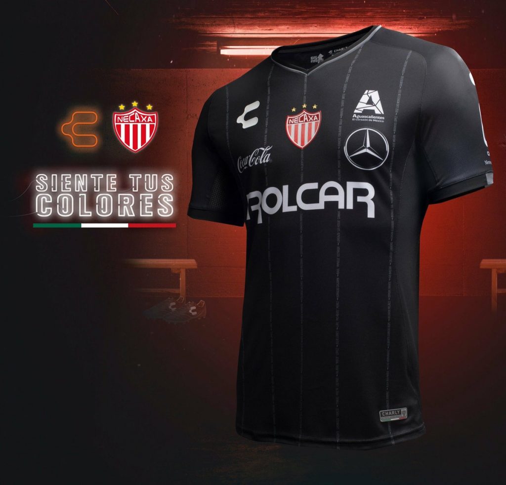 Jersey Necaxa 2018-19