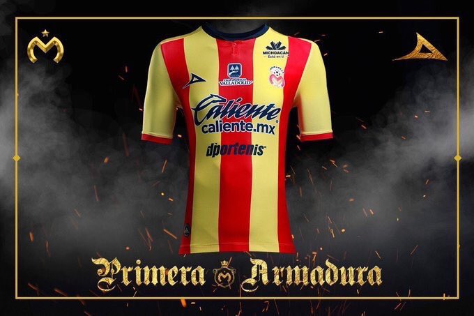 Jersey Monarcas 2018-19