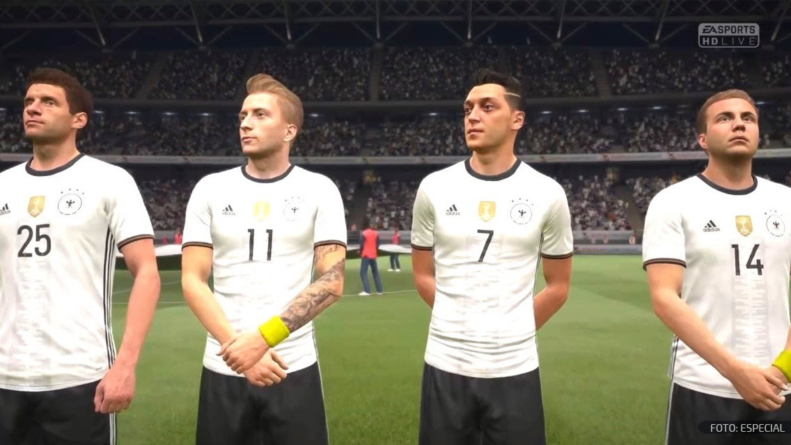 ¿Fifa 18 culpable de la eliminación de Alemania?