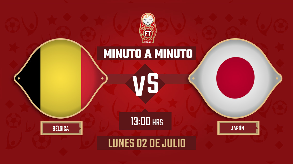 Bélgica vs Japón | Mundial Rusia 2018 | EN VIVO: Minuto a minuto