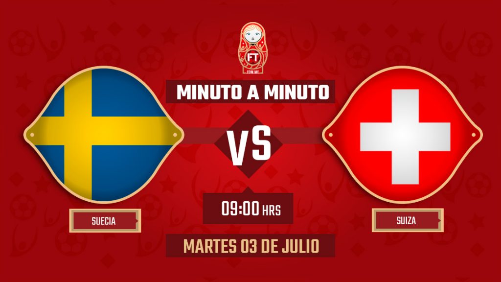 Suecia vs Suiza | Mundial Rusia 2018 | EN VIVO: Minuto a minuto