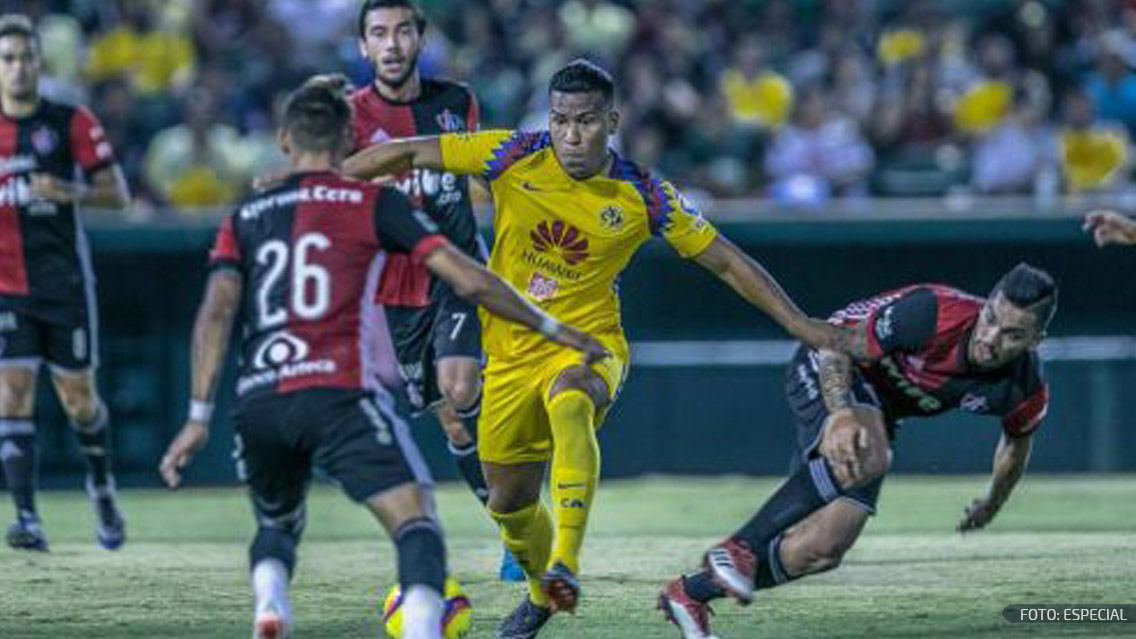 América y Atlas aburren en juego amistoso