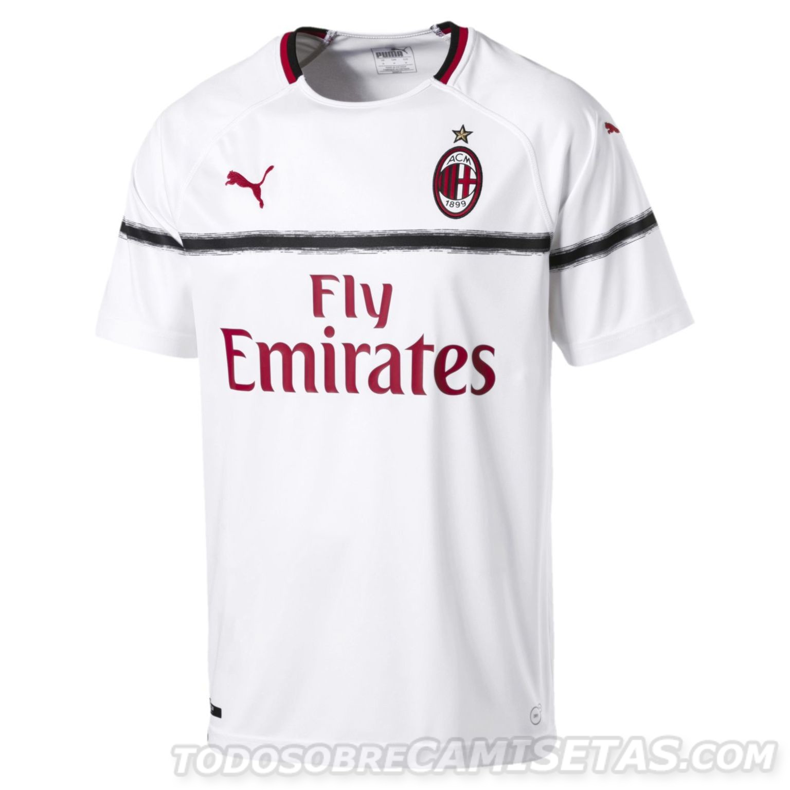 La espectacular playera del AC Milan para la siguiente temporada 1