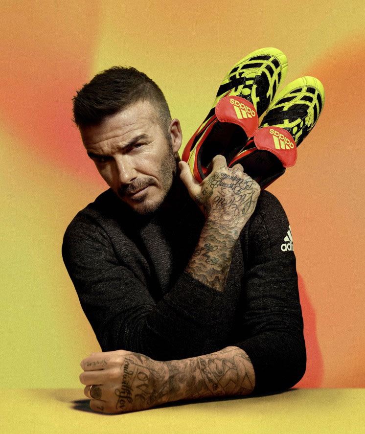 Zidane y Beckham presentan los increíbles adidas Predator Accelerator Electricity 1