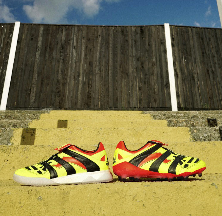 Zidane y Beckham presentan los increíbles adidas Predator Accelerator Electricity 2