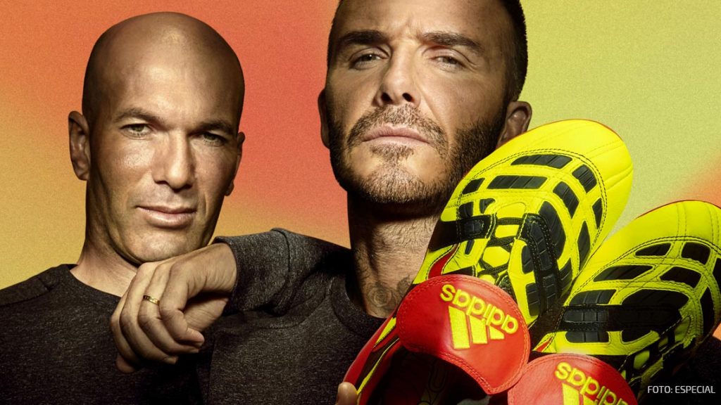Zidane y Beckham presentan los increíbles adidas Predator Accelerator Electricity