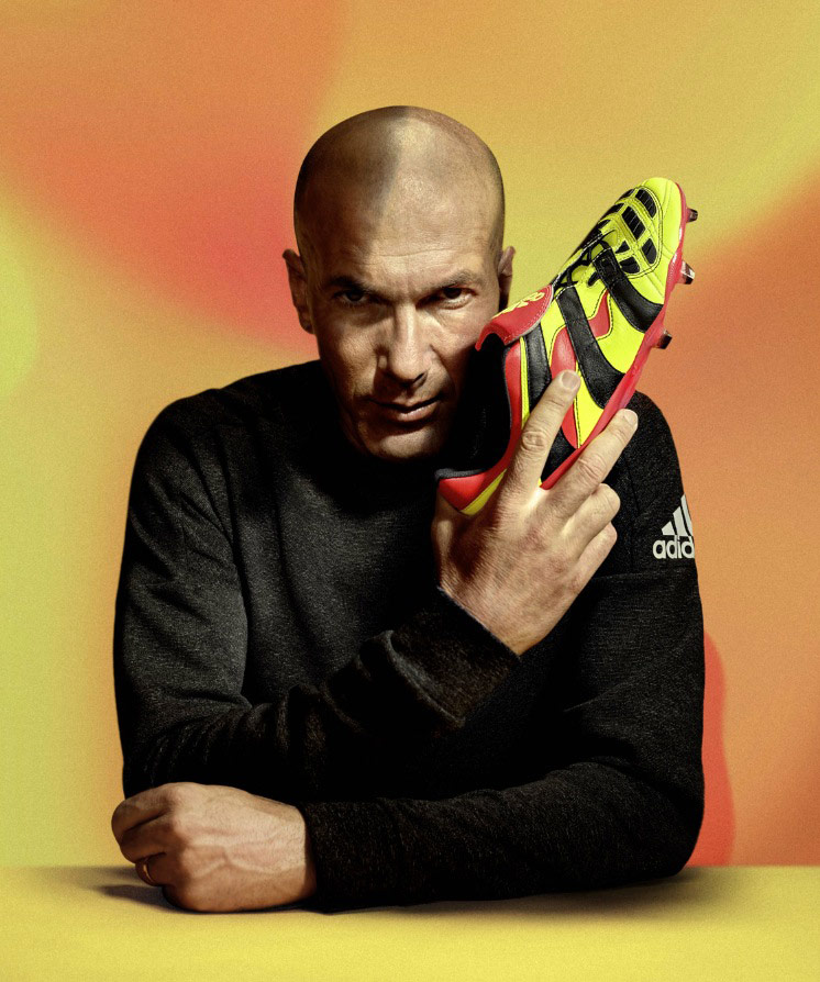 Zidane y Beckham presentan los increíbles adidas Predator Accelerator Electricity | Total