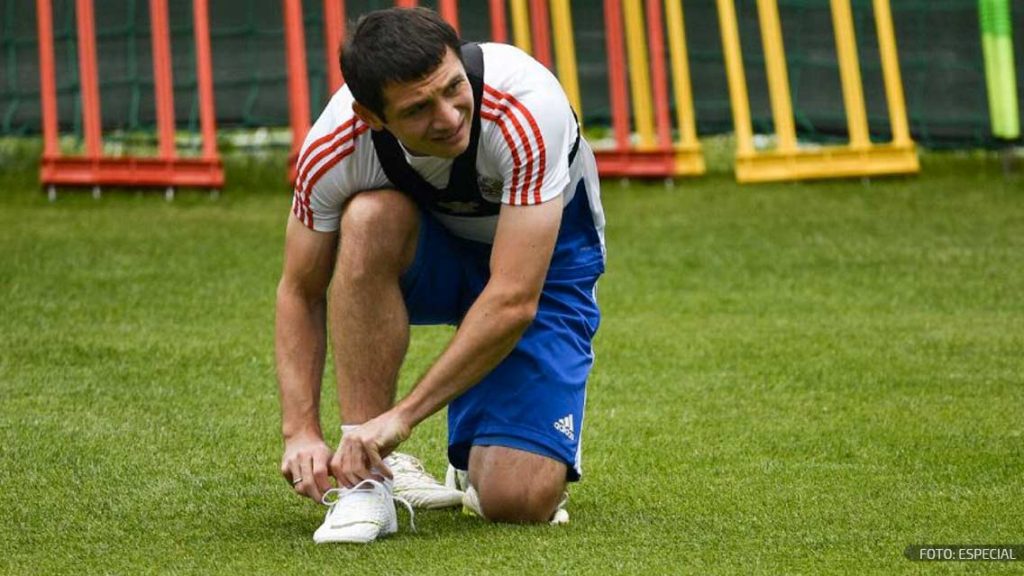 Alán Dzagóev sigue siendo duda para Rusia frente a Croacia