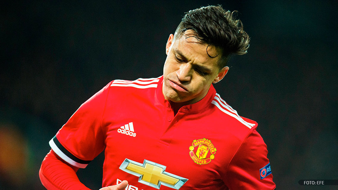 Alexis Sánchez dejaría al United para fichar con el PSG