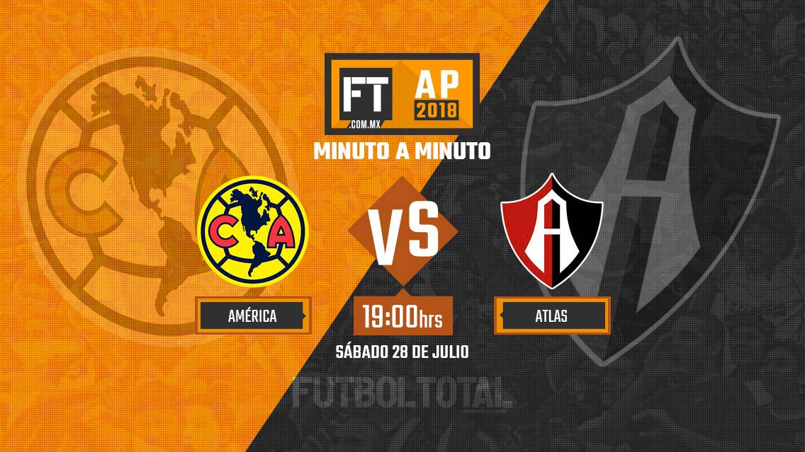 América vs Atlas | Liga MX | EN VIVO: Minuto a minuto