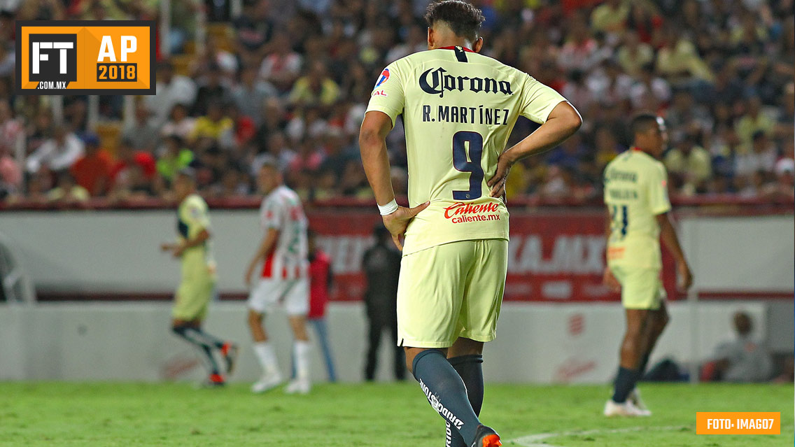 Un inoperante América sucumbe ante Necaxa