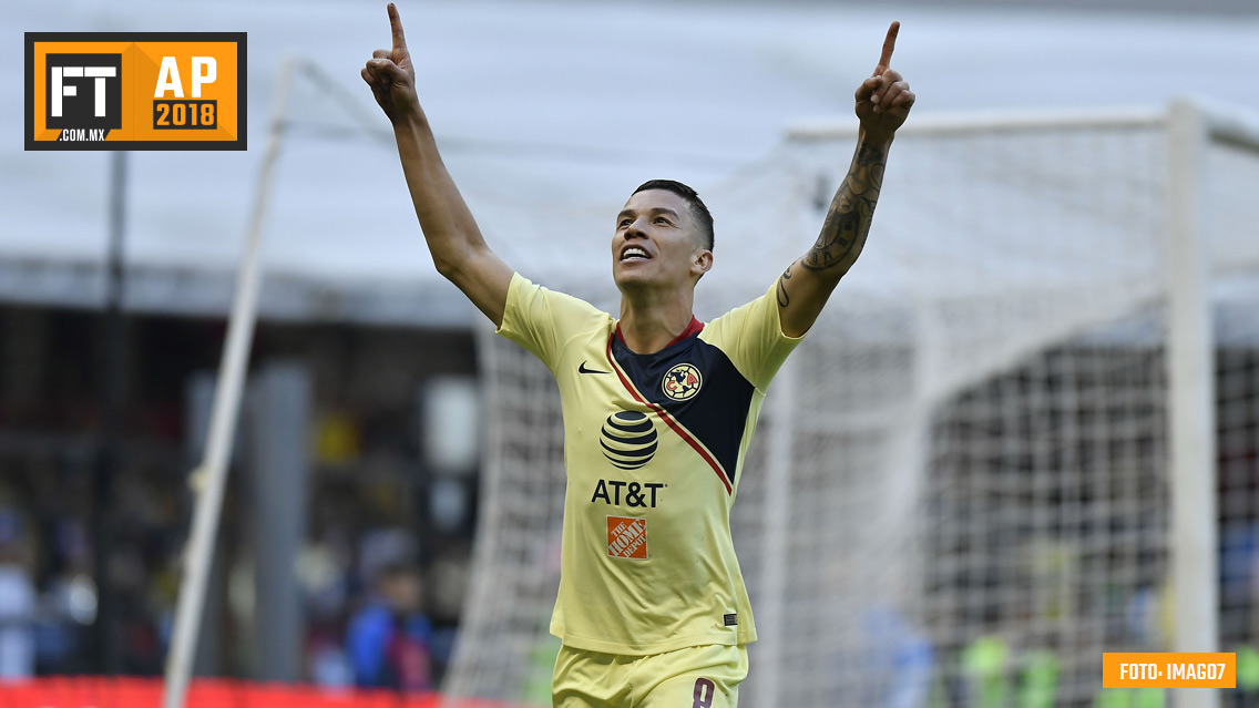 América se presenta en el Azteca con goleada sobre Atlas