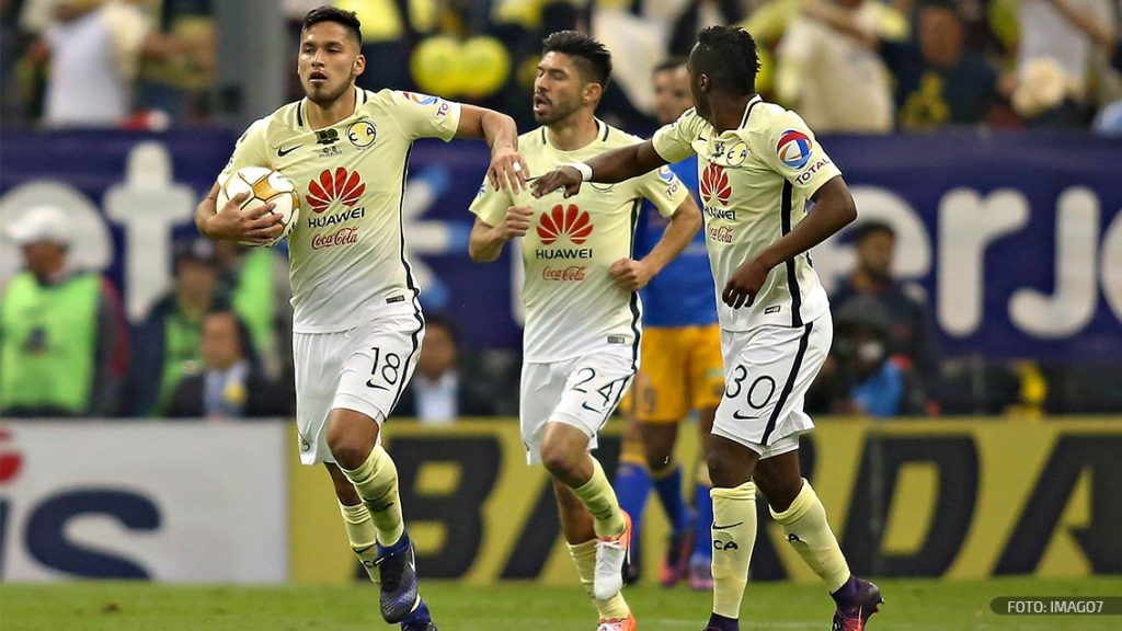 América vs Manchester United