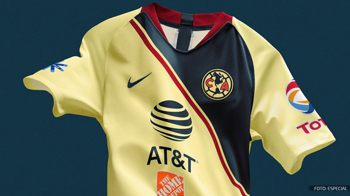 Hombro con hombro América presenta su nuevo jersey Nike 2018-19