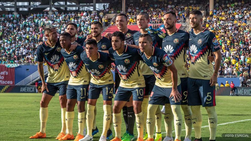 América da el golpe de autoridad y vence al campeón en amistoso