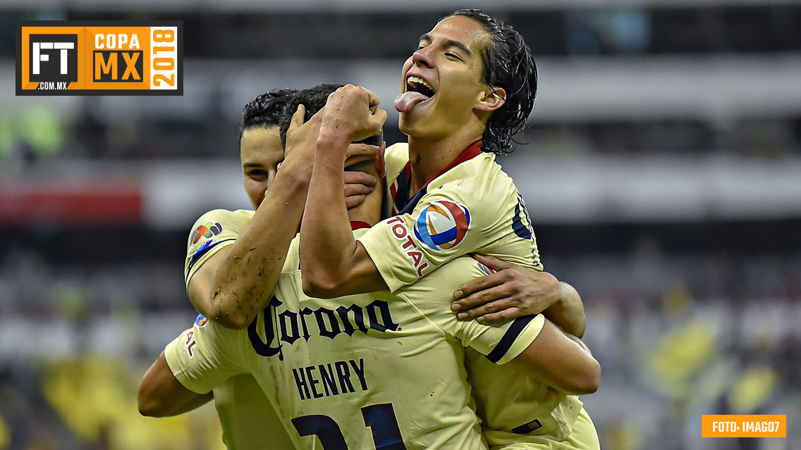 Con varios jóvenes América golea a Veracruz en su debut de copa