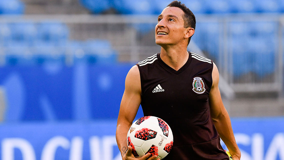 Andrés Guardado rechazó los millones de la MLS