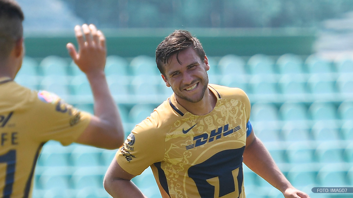 Andrés Iniestra Vázquez Mellado, 22 años. (Pumas).