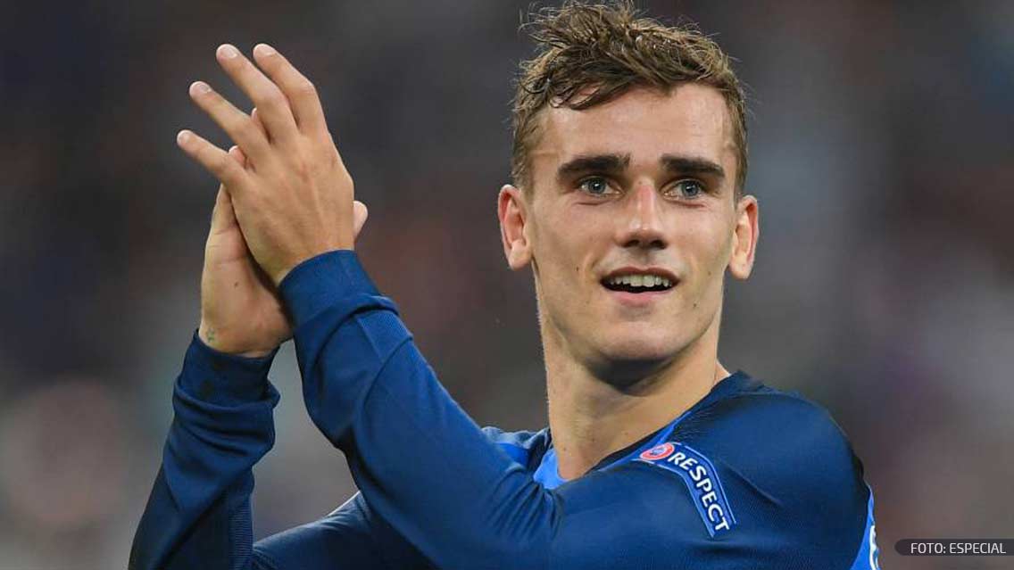 7 datos curiosos de Antoine Griezmann