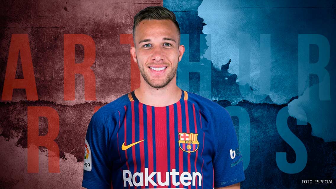 Se adelanta la contratación, Arthur llega este verano al Barcelona