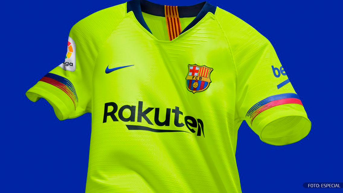 Barcelona presenta su playera para la temporada 2018-19