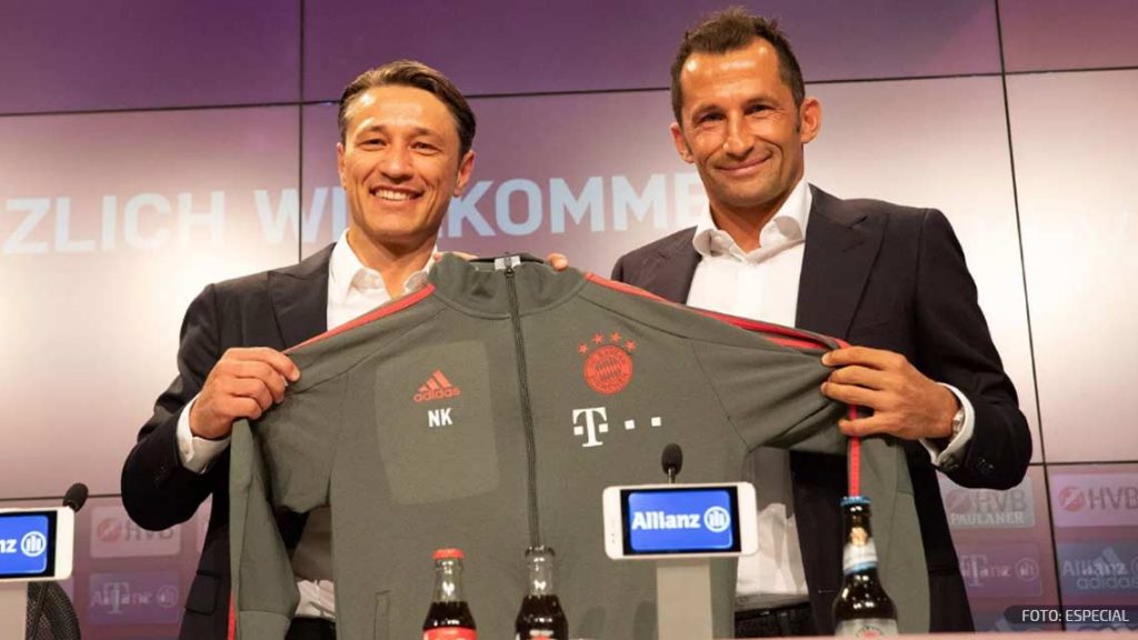 Bayern Munich presenta a Niko kovac