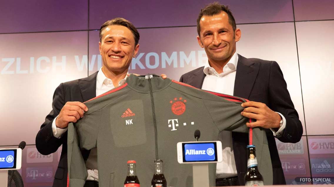Niko Kovac volvió y Serge Gnabry llegó al Bayern Munich