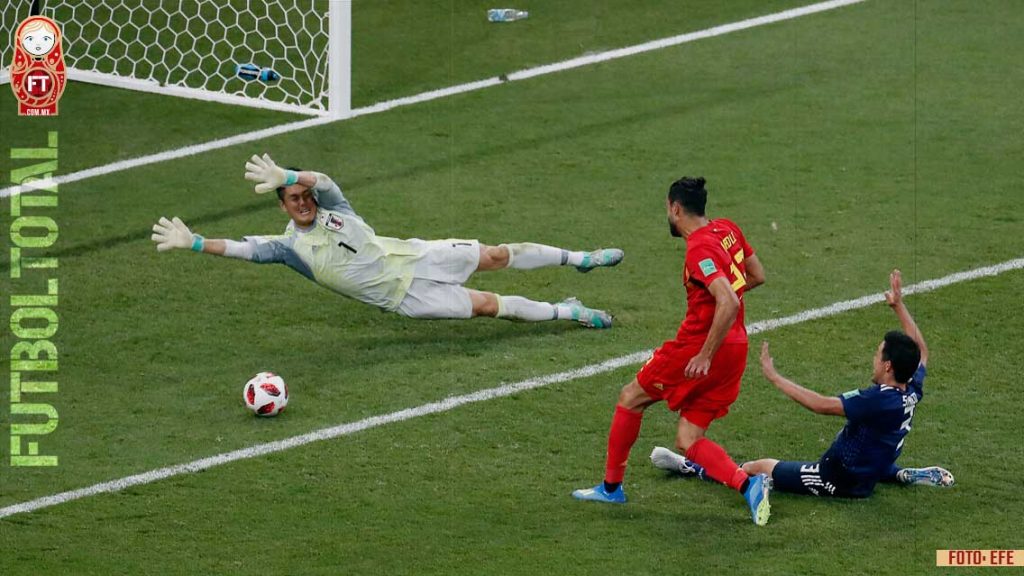 Bélgica saca la casta, remonta y ya espera a Brasil
