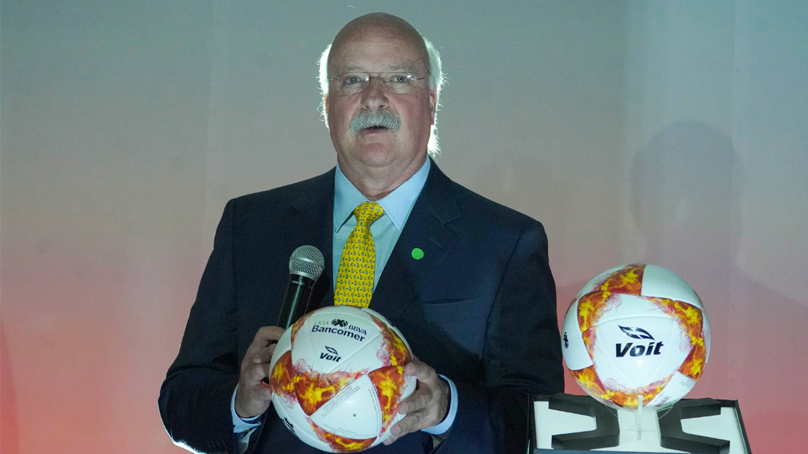 Presentan el balón con el que se jugará el Apertura 2018 0