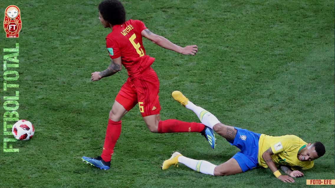Bélgica triunfa y deja en el suelo a Neymar y Brasil