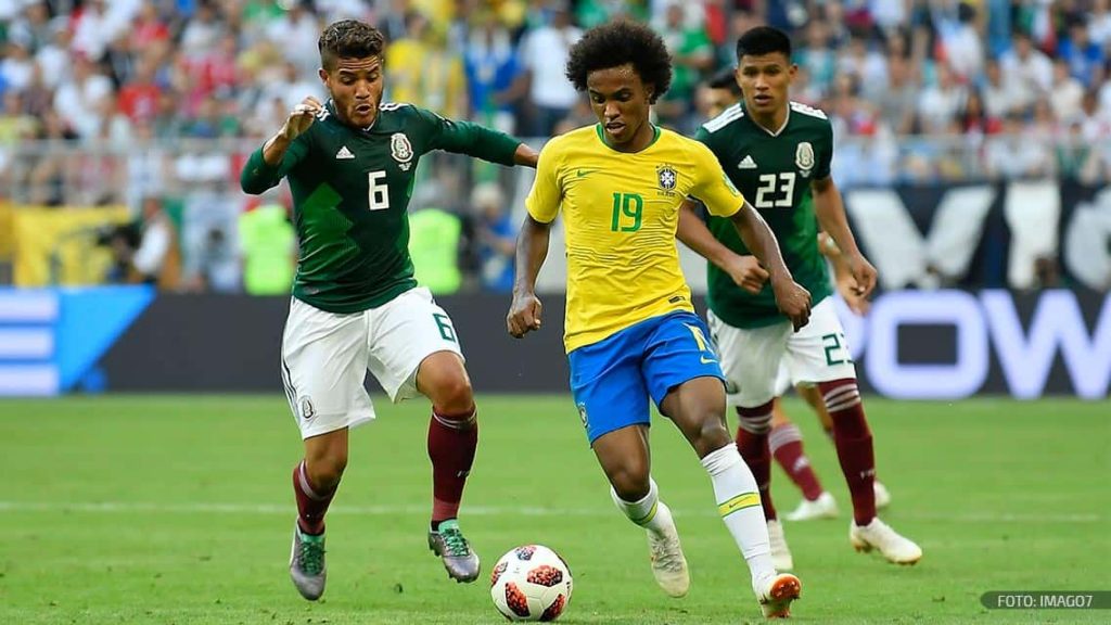 Brasil-México, en el Top 3 de los juegos más comentados en Twitter