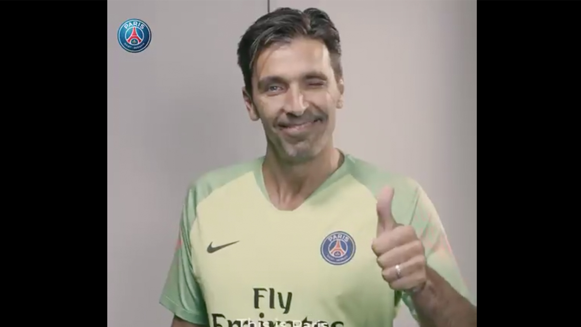 OFICIAL: Gianluigi Buffon, nuevo portero del PSG