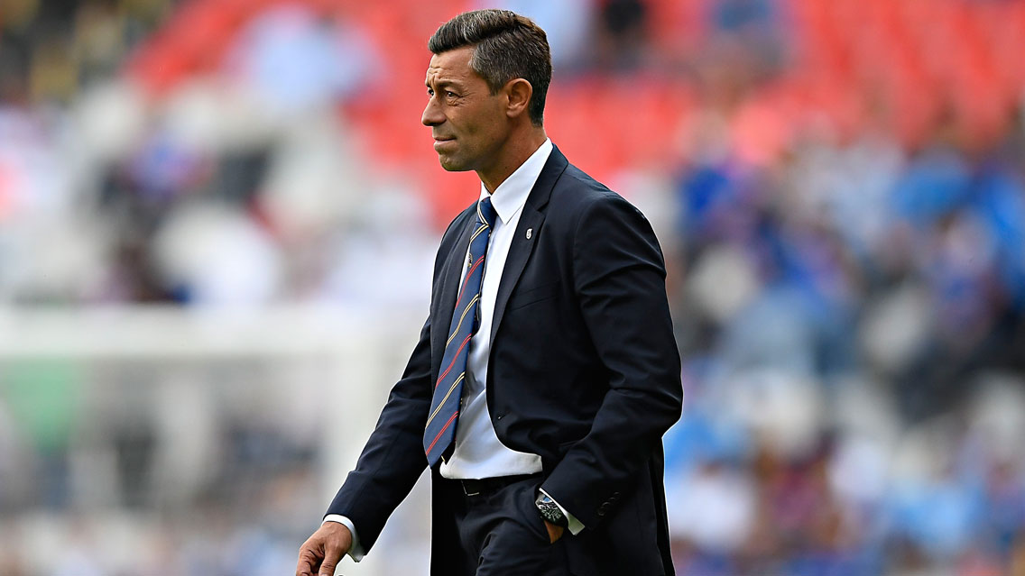 Pedro Caixinha vuelve a respaldar a Allison