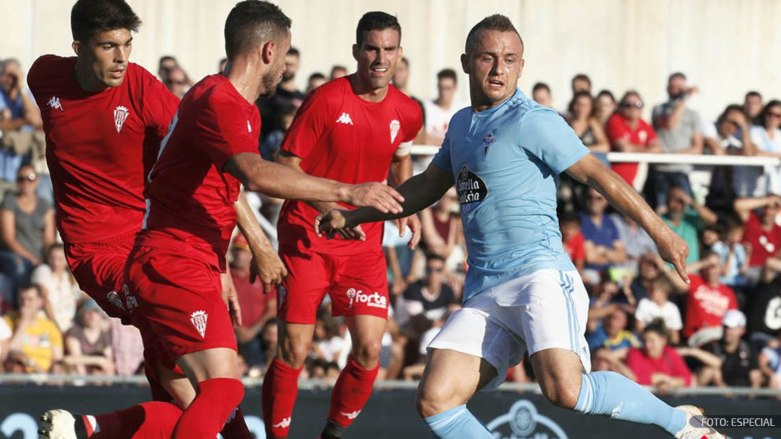 Néstor Araujo y Mohamed empatan en su debut con el Celta de Vigo 0